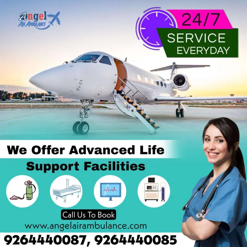 Angel Ambulance Avatar Bg