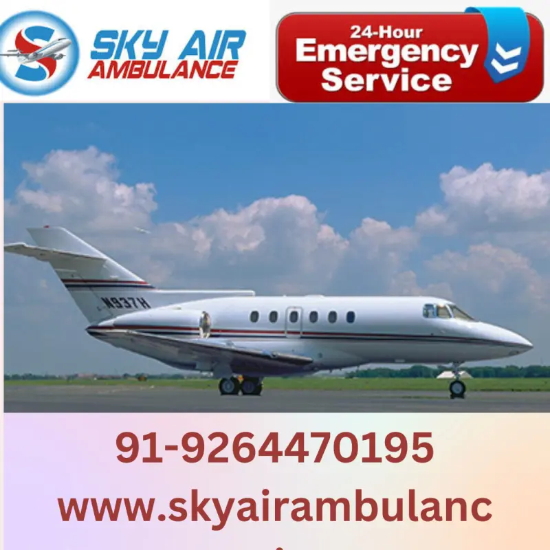 SKY AIR AMBULANCE Avatar Bg