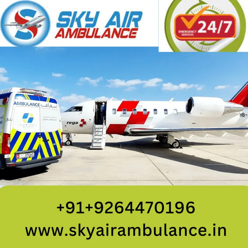 SKY AIR AMBULANCE Avatar Bg