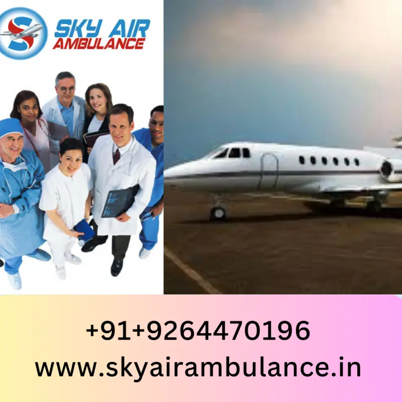 SKY AIR AMBULANCE Avatar Bg