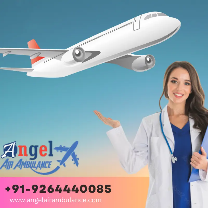 Angel Ambulance Avatar Bg