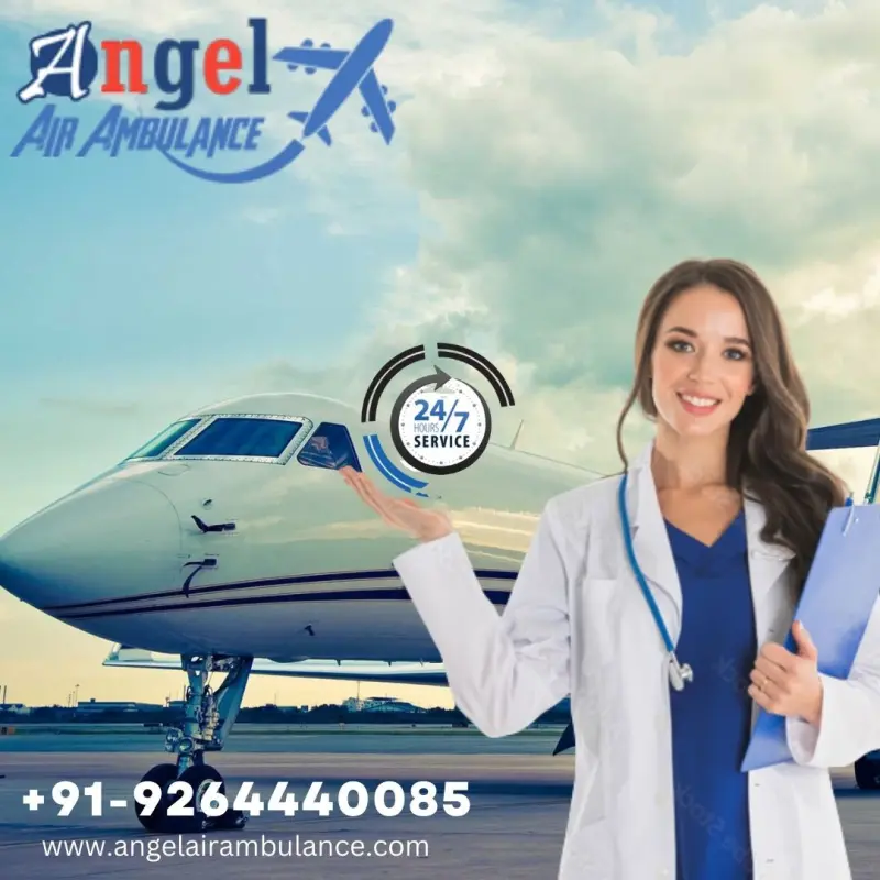 Angel Ambulance Avatar Bg
