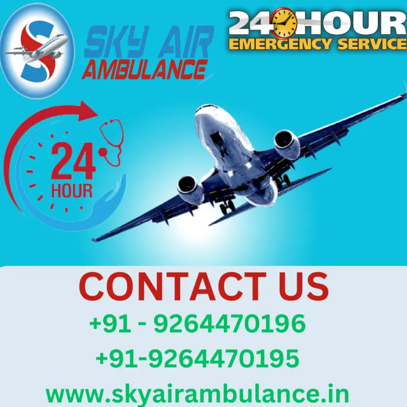SKY AIR AMBULANCE Avatar Bg