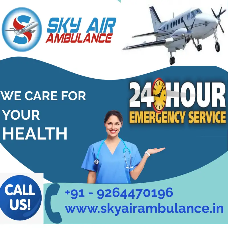 SKY AIR AMBULANCE Avatar Bg