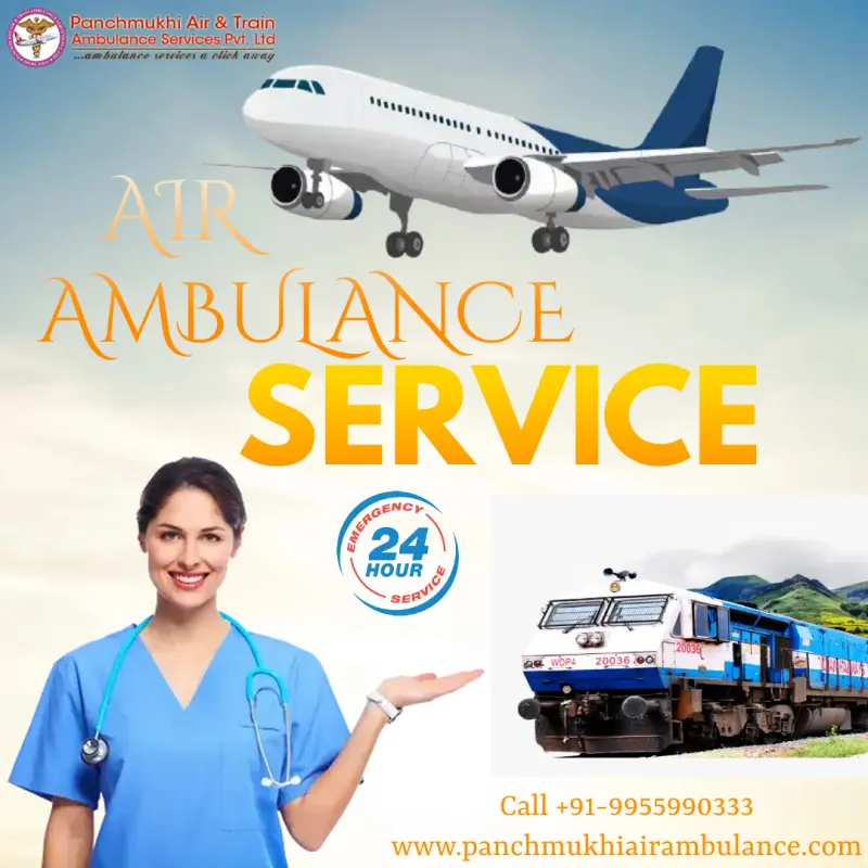Panchmukhi Air Ambulance Avatar Bg