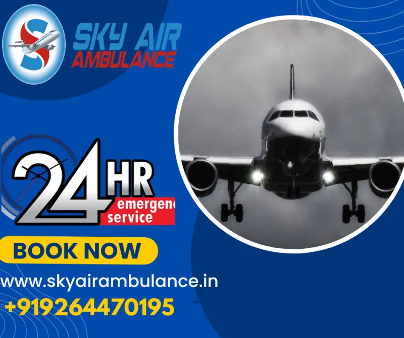 SKY AIR AMBULANCE Avatar Bg