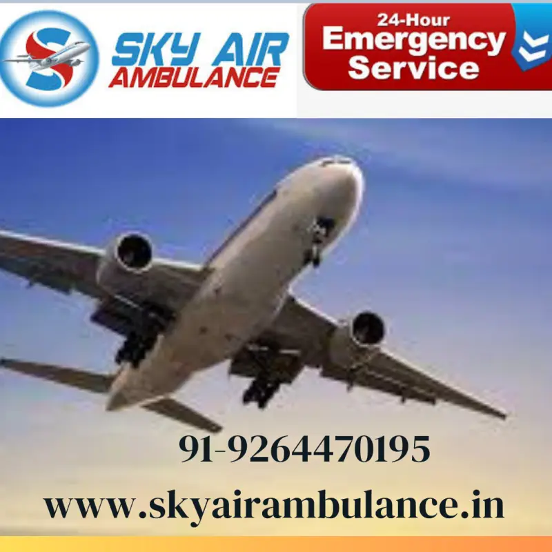 SKY AIR AMBULANCE Avatar Bg