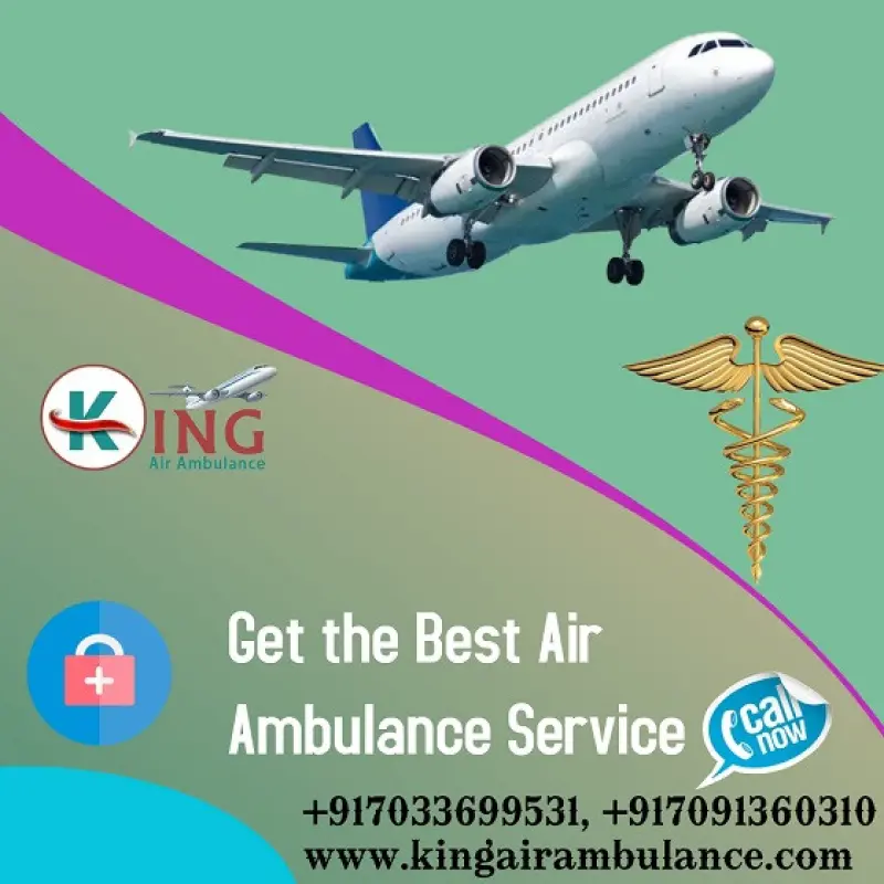 King Air Ambulance Avatar Bg