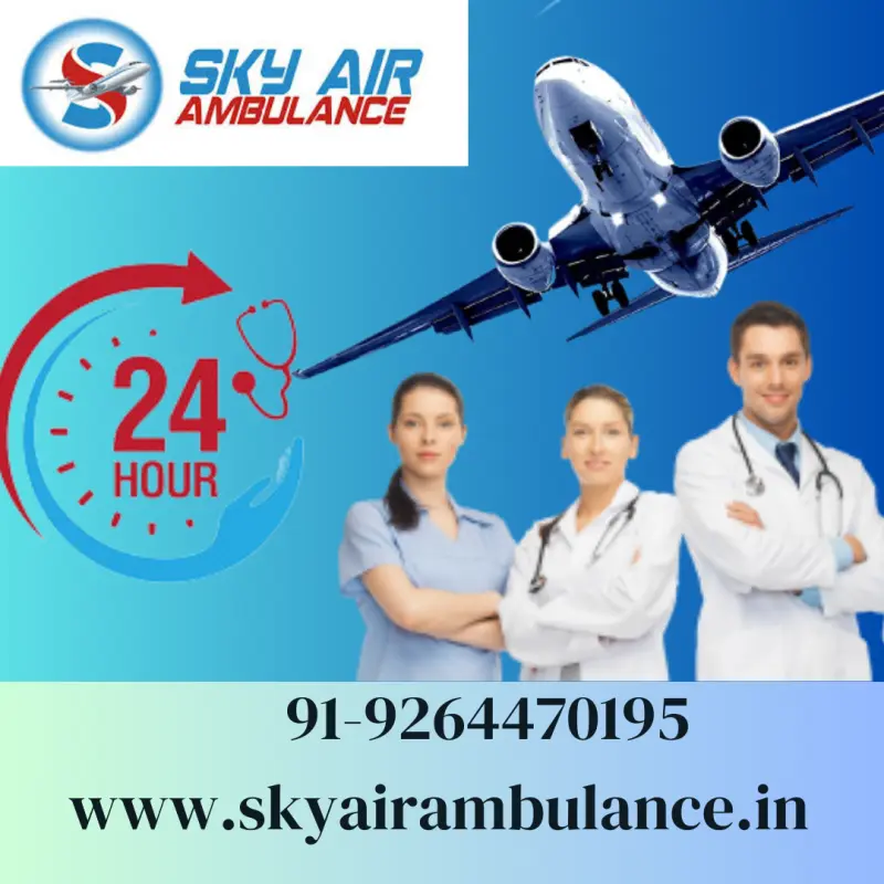 SKY AIR AMBULANCE Avatar Bg