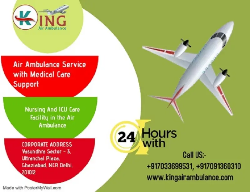 King Air Ambulance Avatar Bg