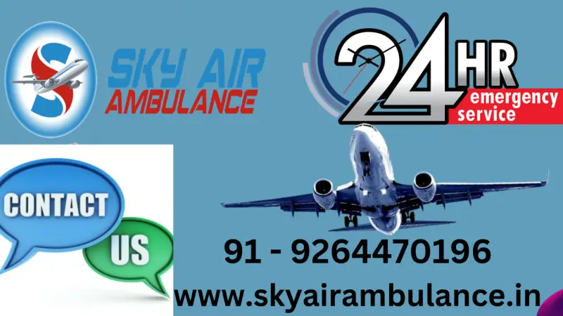 SKY AIR AMBULANCE Avatar Bg