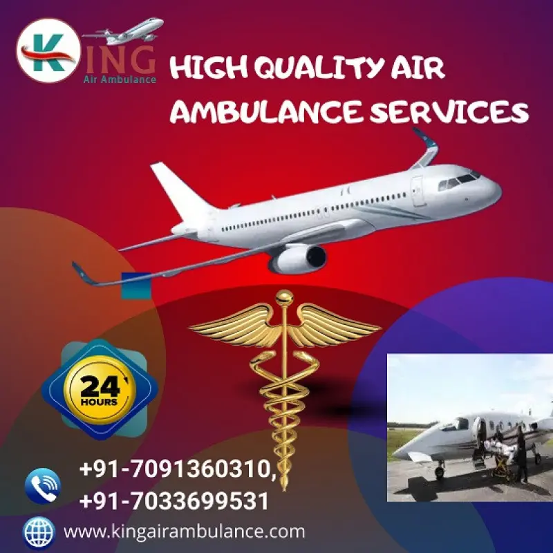 King Air Ambulance Avatar Bg