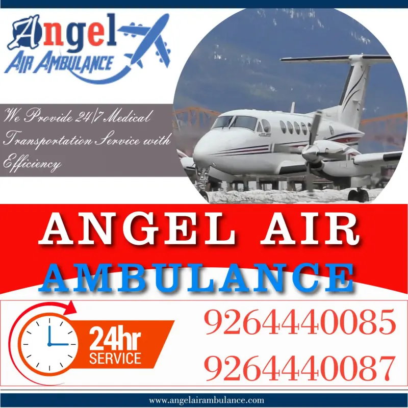 Angel Ambulance Avatar Bg