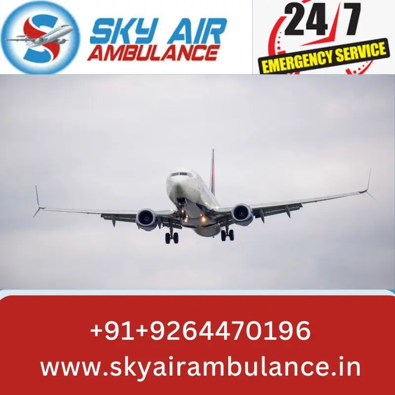 SKY AIR AMBULANCE Avatar Bg