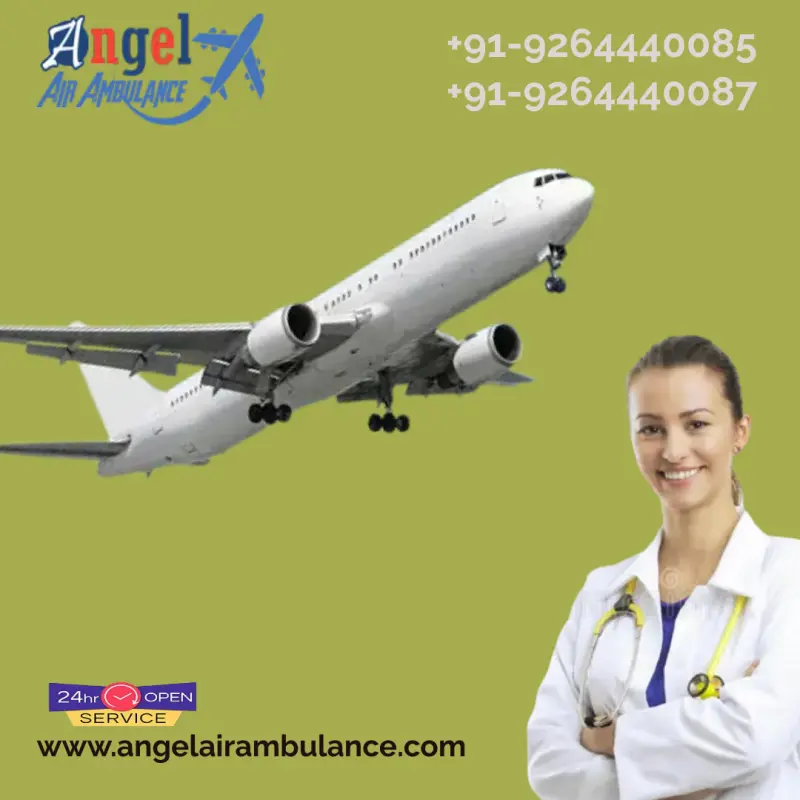 Angel Ambulance Avatar Bg