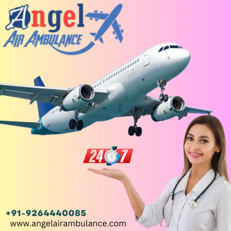 Angel Ambulance Avatar Bg