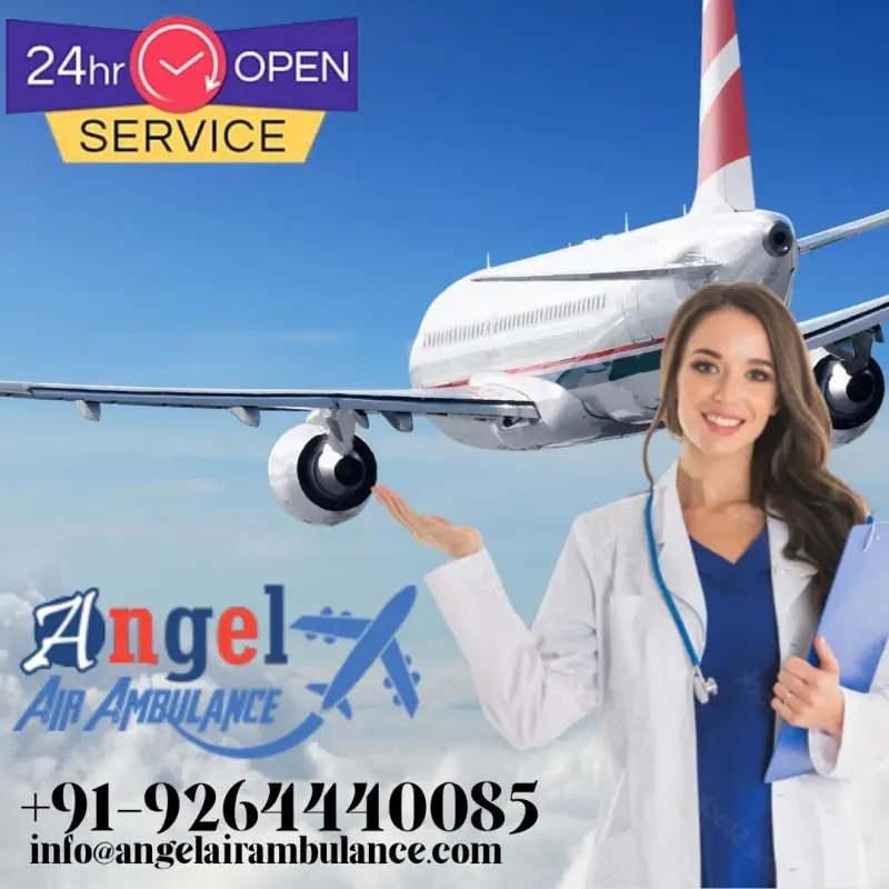 Angel Ambulance Avatar Bg
