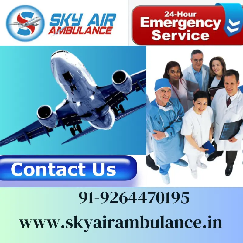 SKY AIR AMBULANCE Avatar Bg
