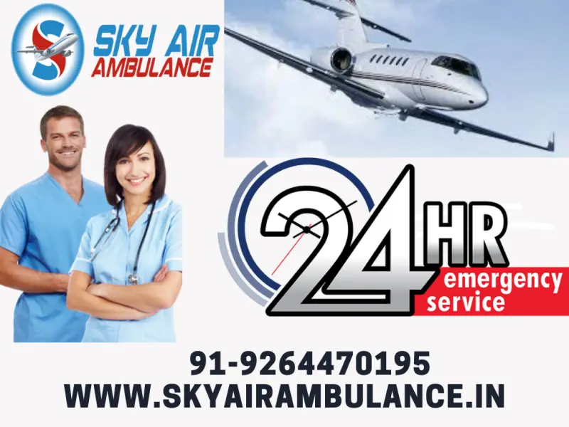 SKY AIR AMBULANCE Avatar Bg