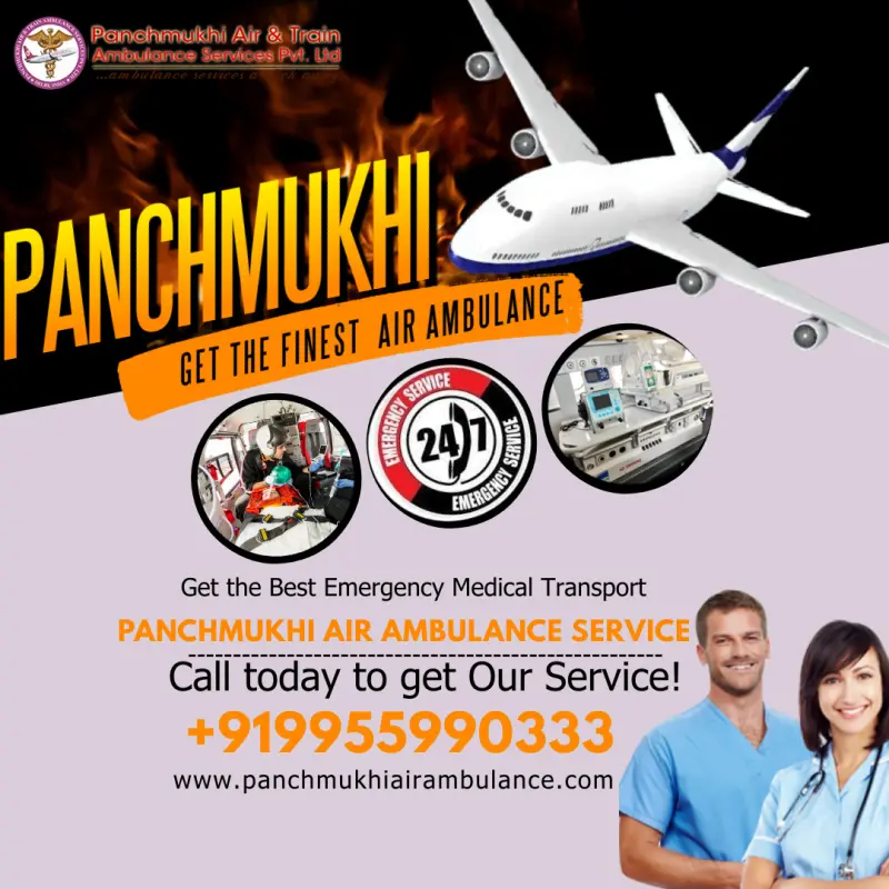 Panchmukhi Air Ambulance Avatar Bg