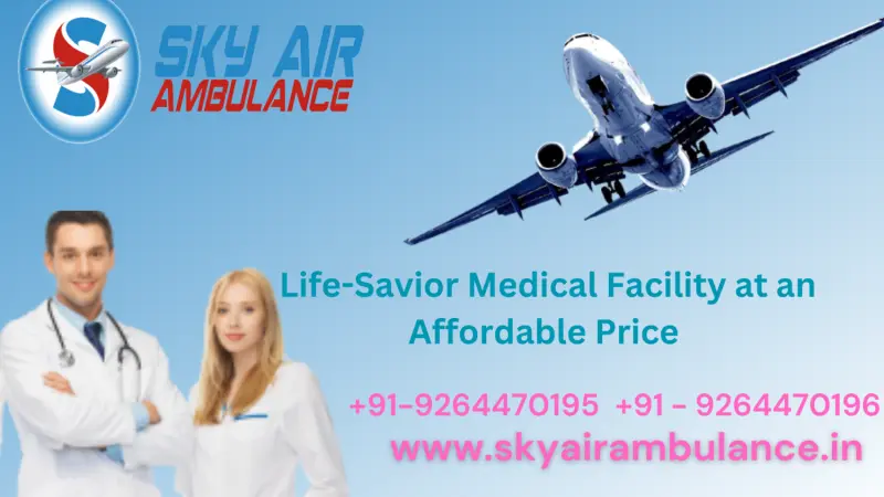 SKY AIR AMBULANCE Avatar Bg