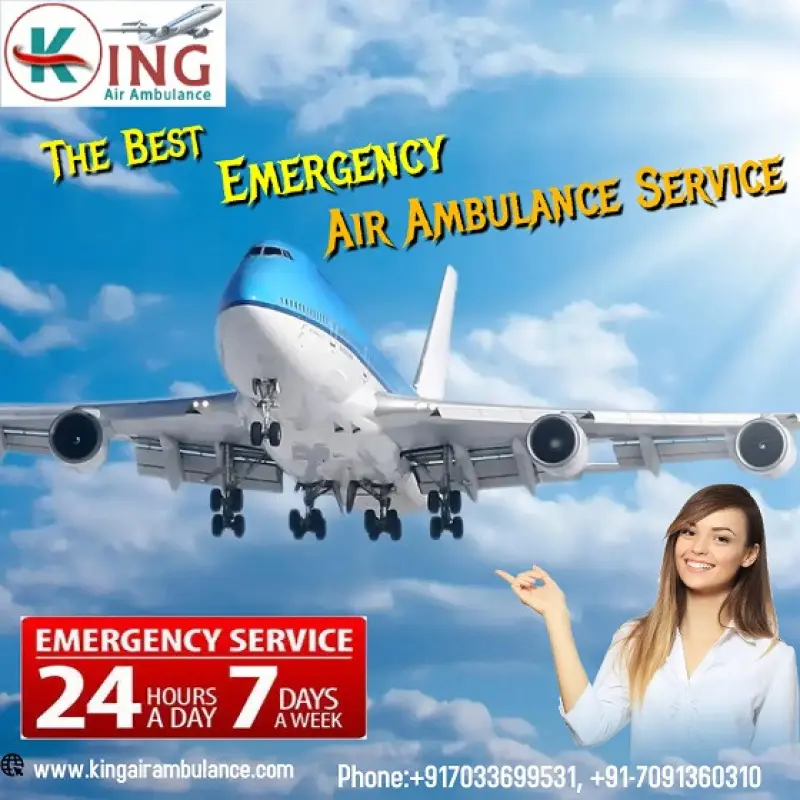 King Air Ambulance Avatar Bg