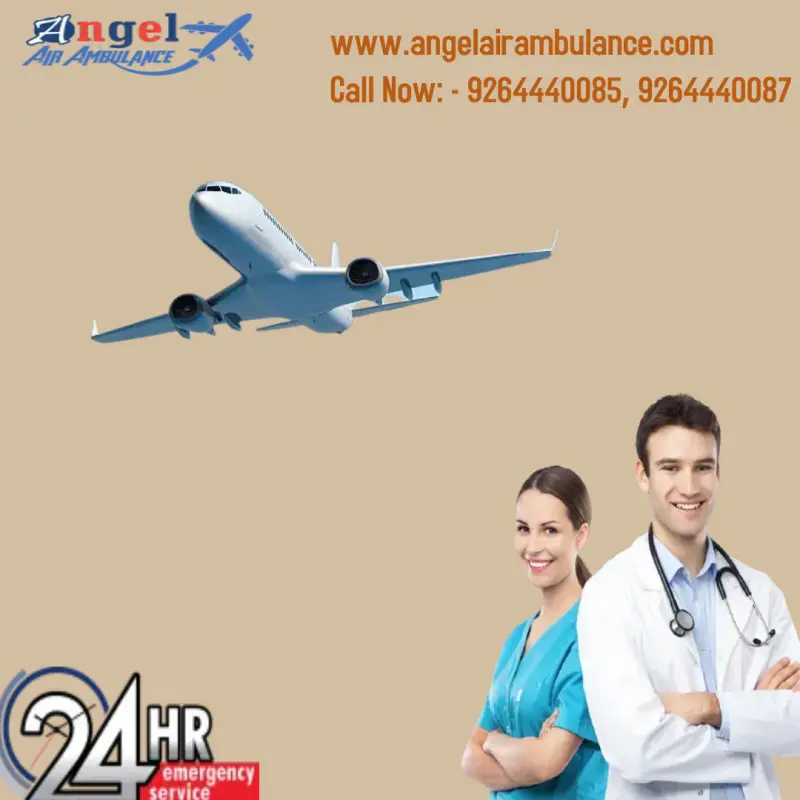 Angel Ambulance Avatar Bg