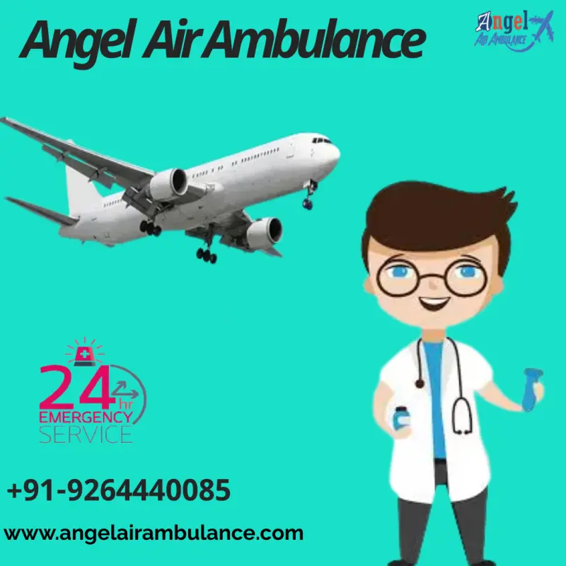 Angel Ambulance Avatar Bg