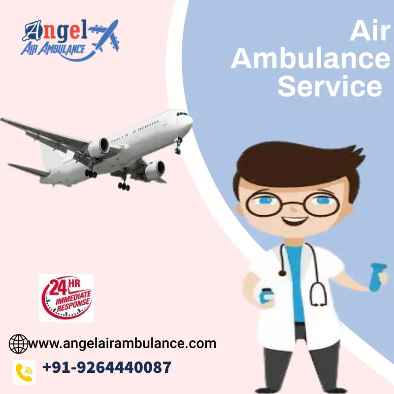 Angel Ambulance Avatar Bg