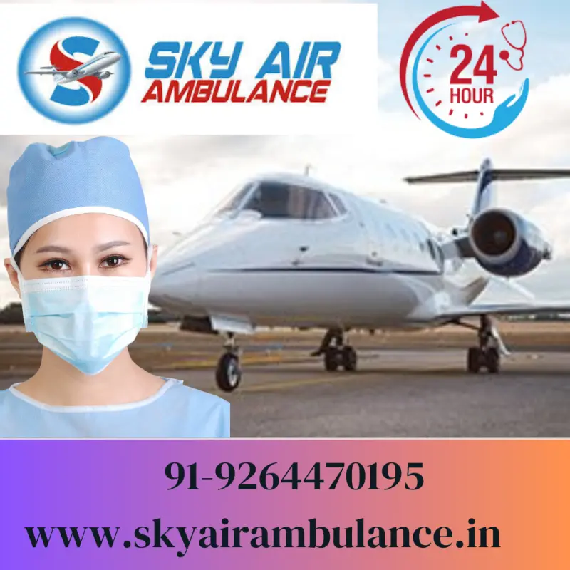SKY AIR AMBULANCE Avatar Bg