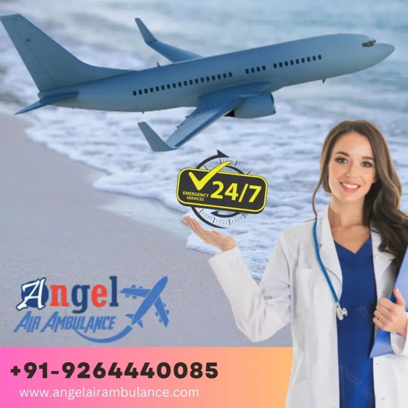 Angel Ambulance Avatar Bg
