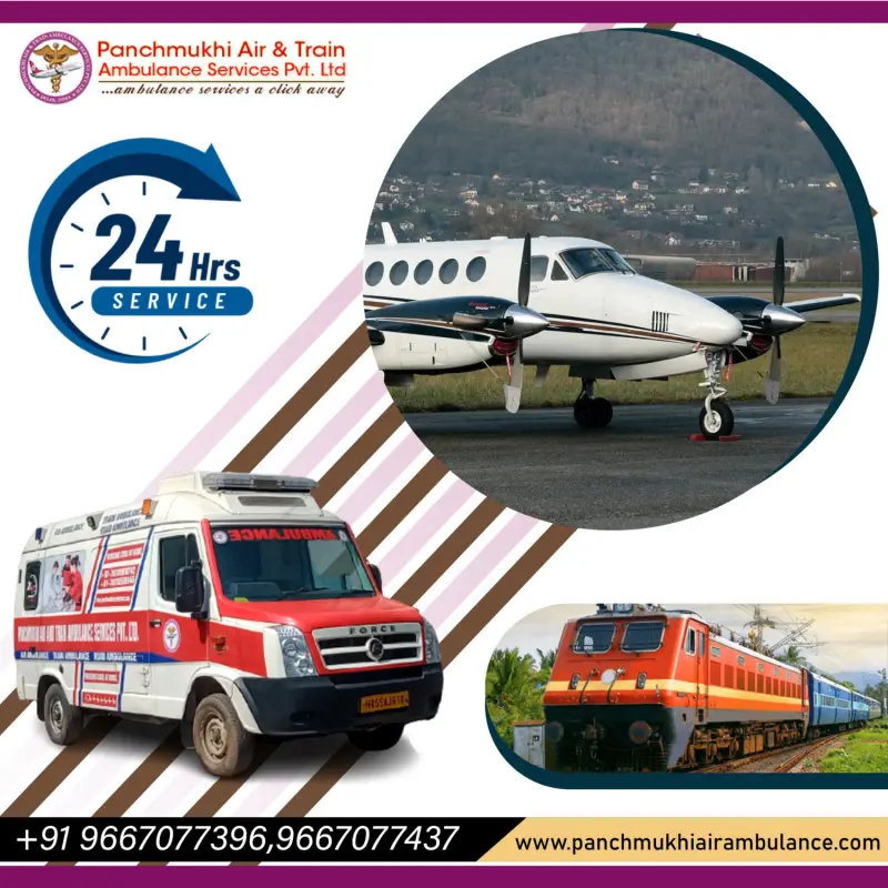Panchmukhi Air Ambulance Avatar Bg
