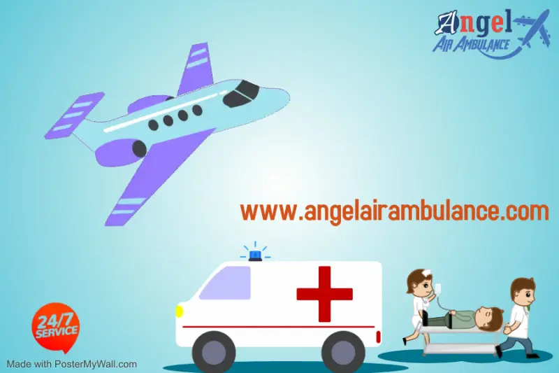 Angel Ambulance Avatar Bg
