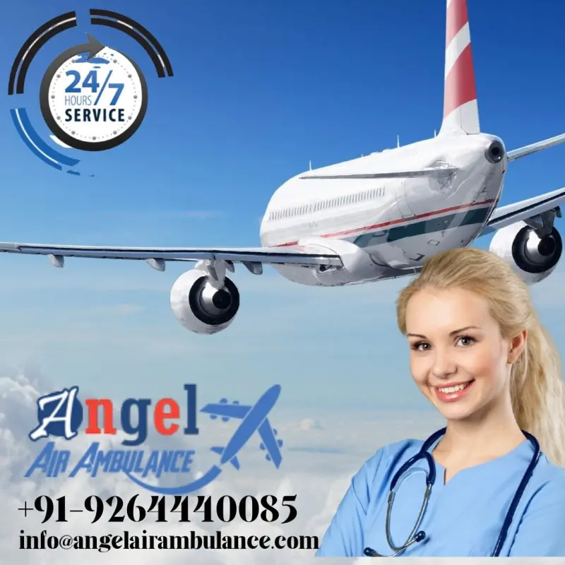 Angel Ambulance Avatar Bg
