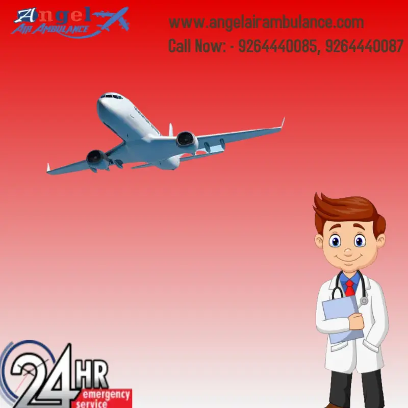 Angel Ambulance Avatar Bg