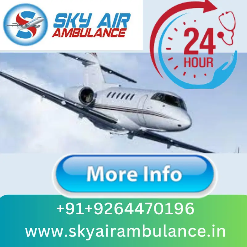 SKY AIR AMBULANCE Avatar Bg