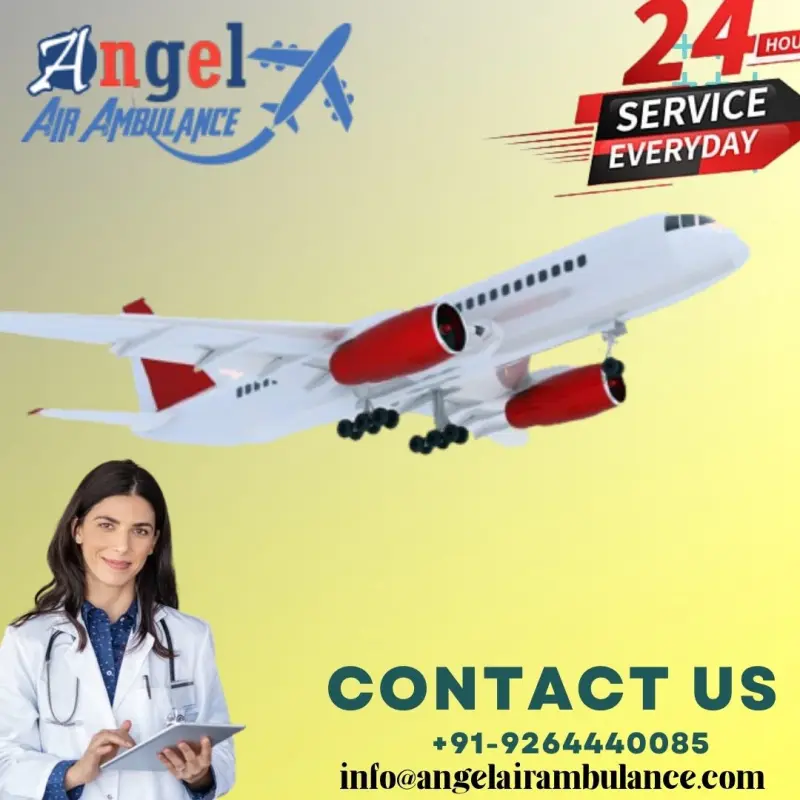 Angel Ambulance Avatar Bg