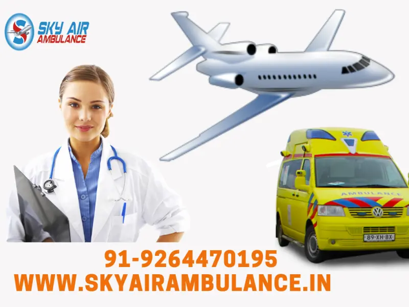 SKY AIR AMBULANCE Avatar Bg