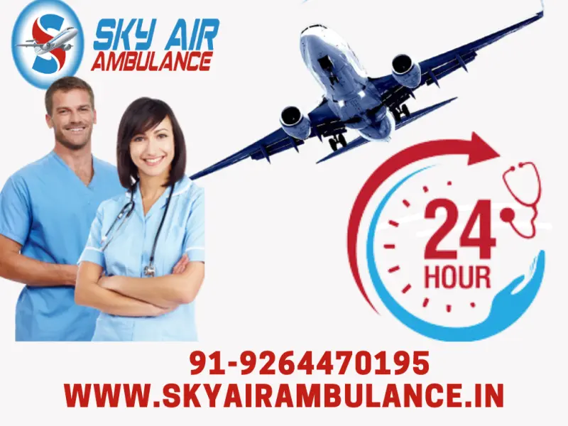 SKY AIR AMBULANCE Avatar Bg