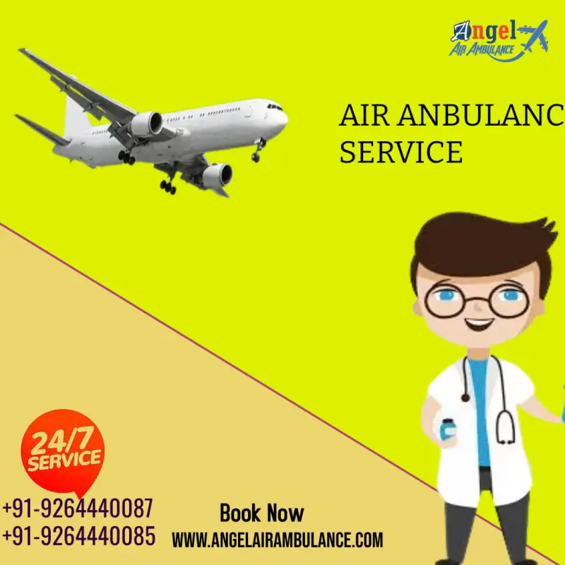 Angel Ambulance Avatar Bg