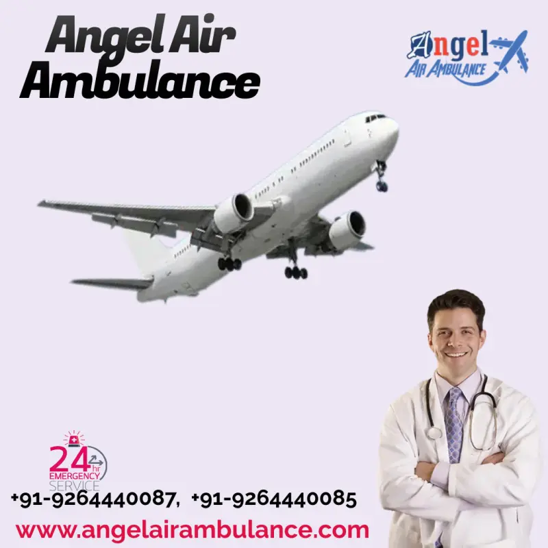 Angel Ambulance Avatar Bg