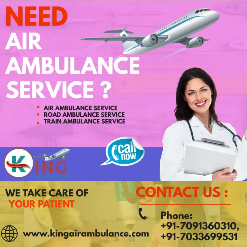 King Air Ambulance Avatar Bg