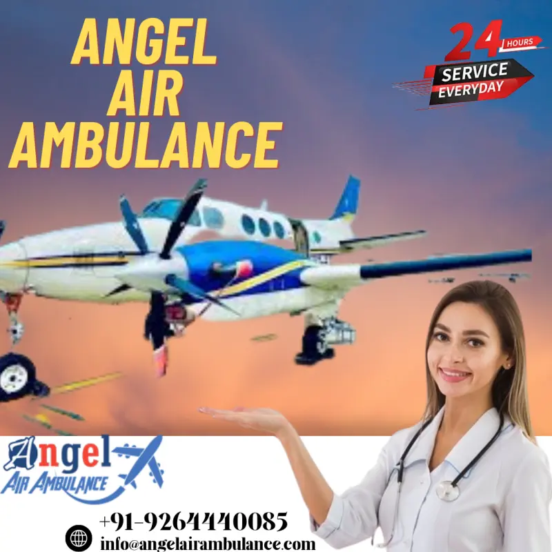 Angel Ambulance Avatar Bg