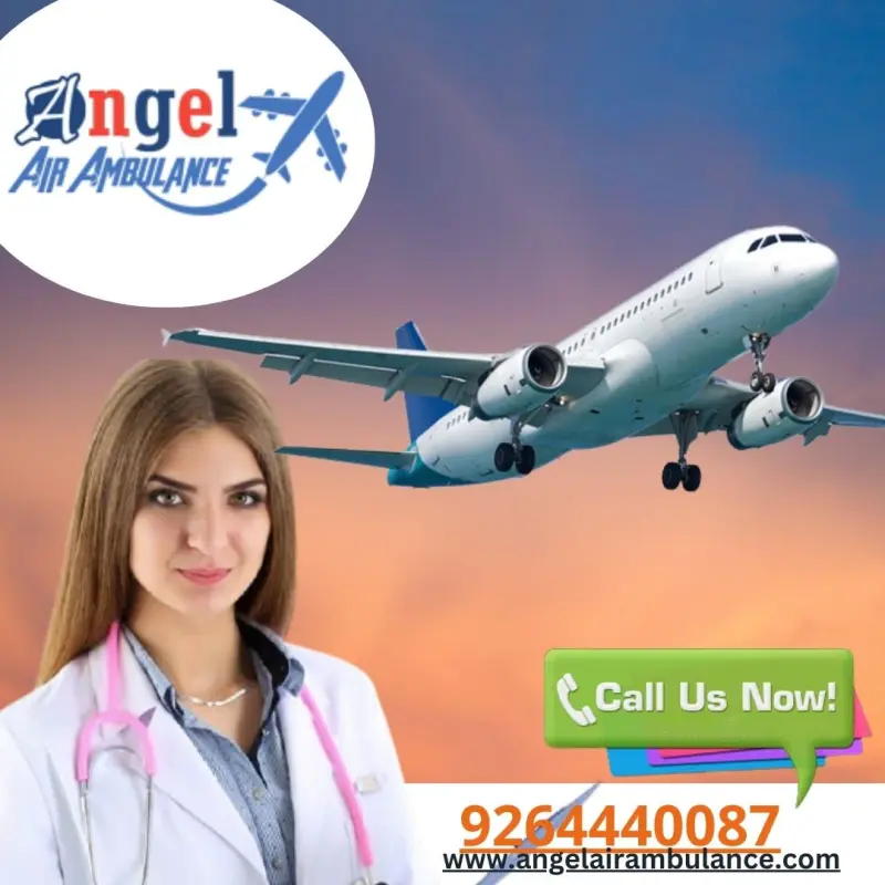 Angel Ambulance Avatar Bg
