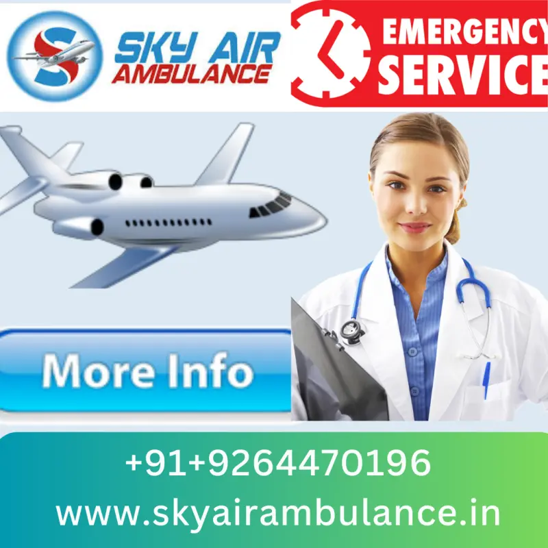 SKY AIR AMBULANCE Avatar Bg