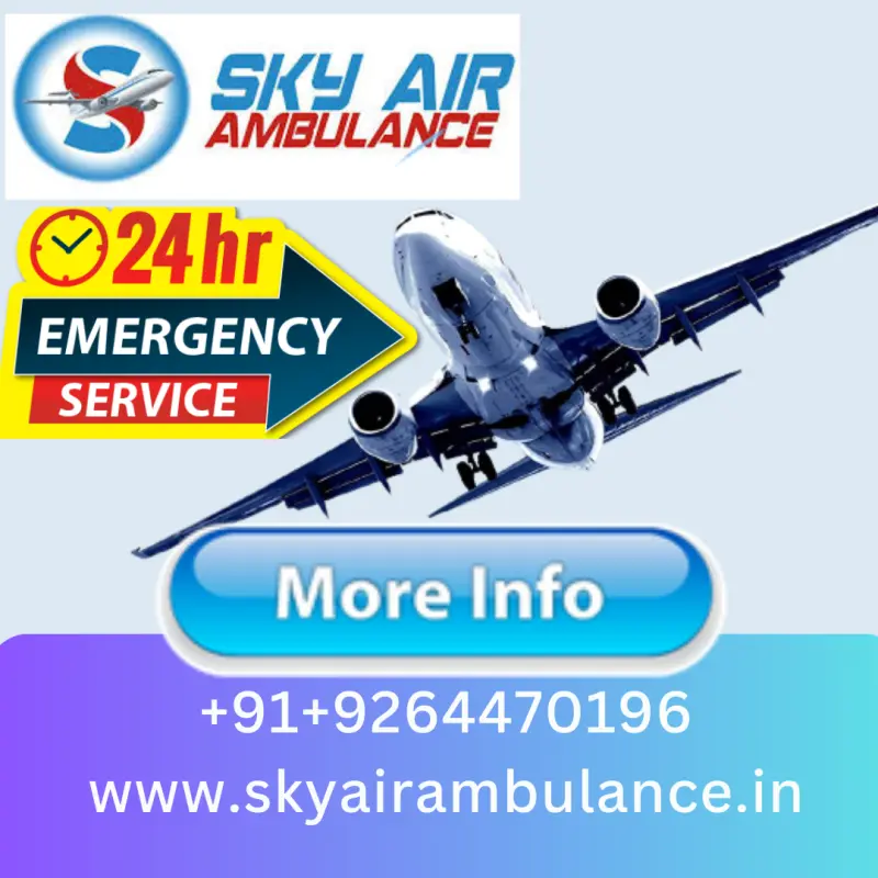 SKY AIR AMBULANCE Avatar Bg