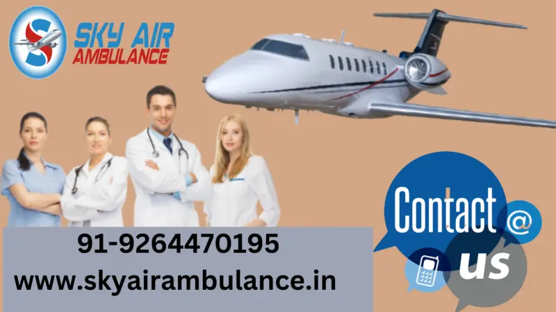 SKY AIR AMBULANCE Avatar Bg