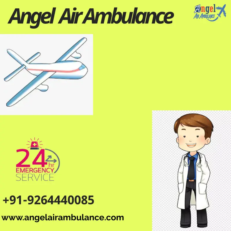 Angel Ambulance Avatar Bg
