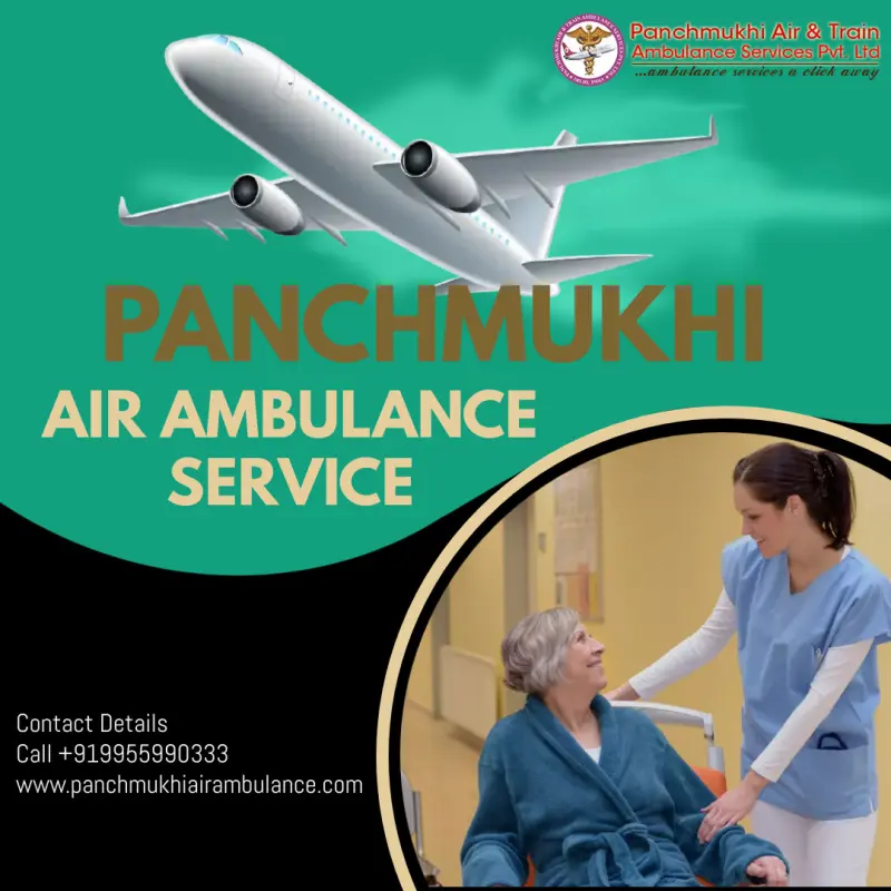 Panchmukhi Air Ambulance Avatar Bg