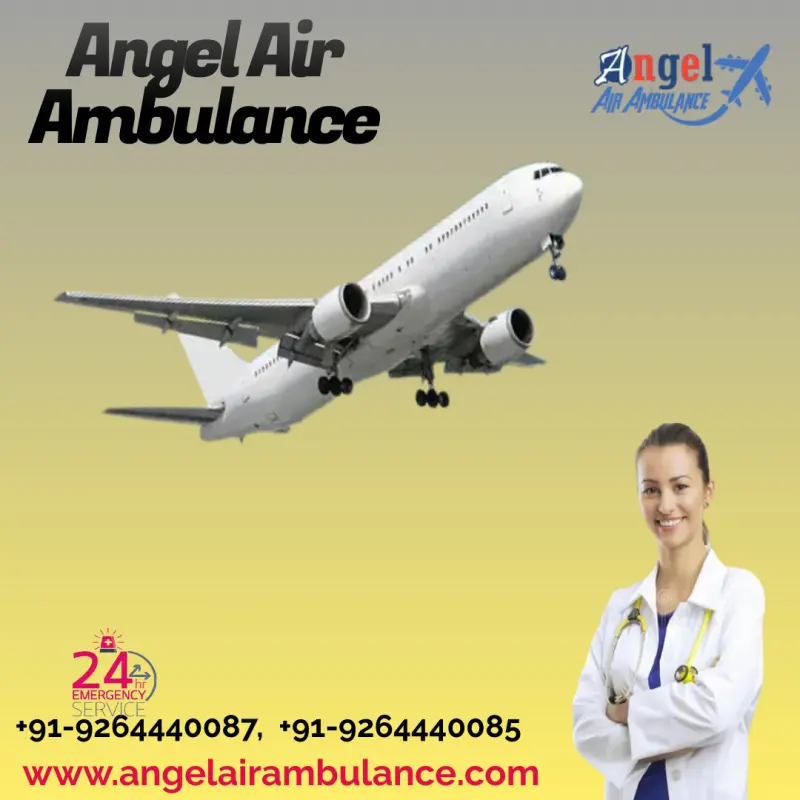 Angel Ambulance Avatar Bg